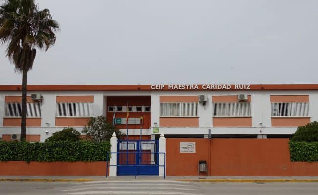 CEIP "Maestra Caridad Ruiz" de La Algaida, en Sanlúcar de Barrameda (Cádiz)