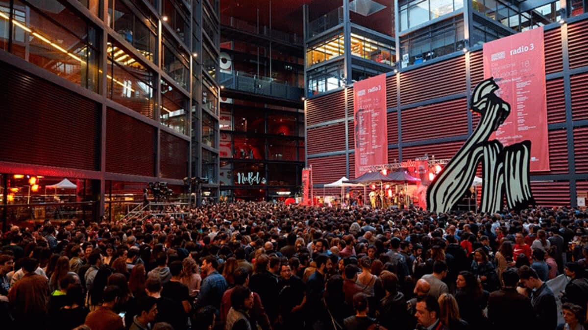 Conciertos de Radio 3 en el Museo Nacional Centro de Arte Reina Sofía