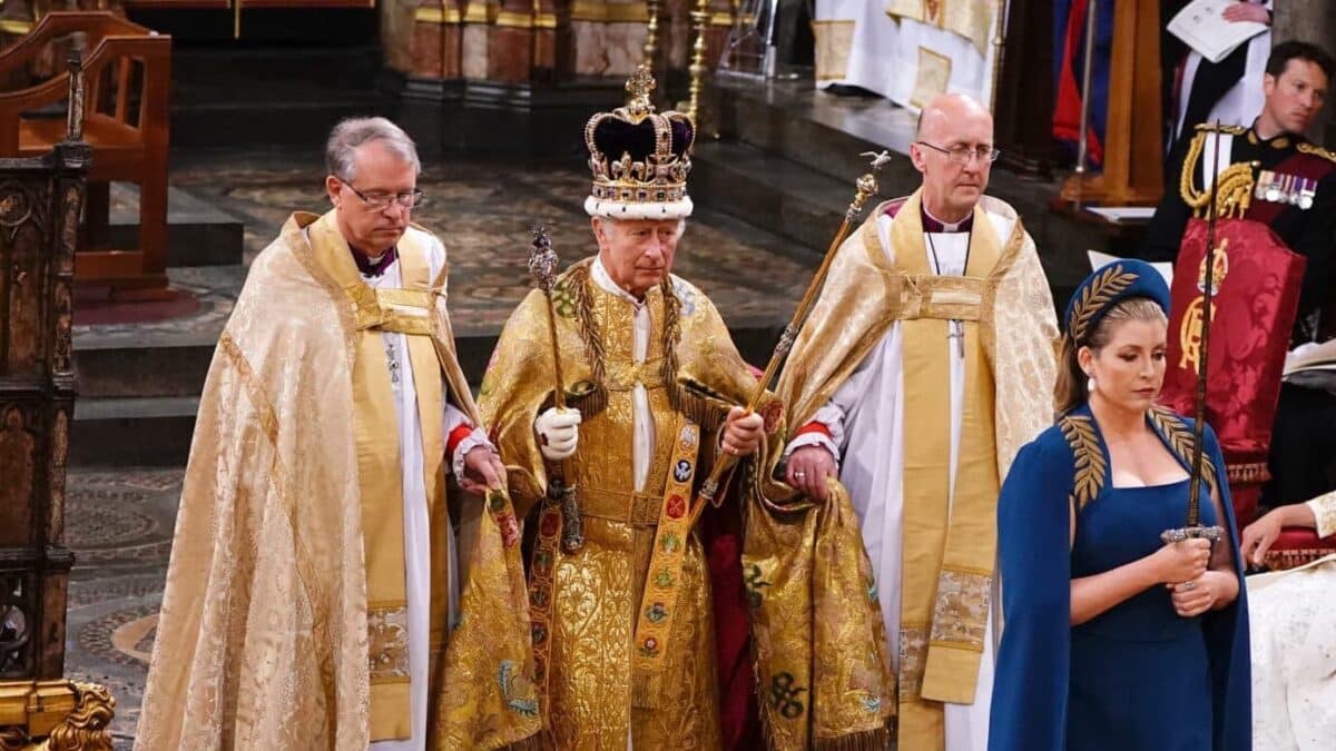 Carlos III del Reino Unido, coronado en la Abadía de Westminster