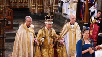 Carlos III del Reino Unido, coronado en la Abadía de Westminster