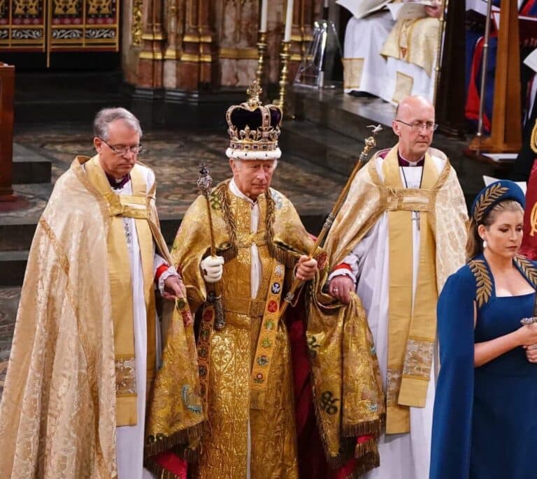 Carlos III del Reino Unido, coronado en la Abadía de Westminster