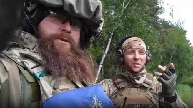 Milicianos rusos proucranianos en Belgorod