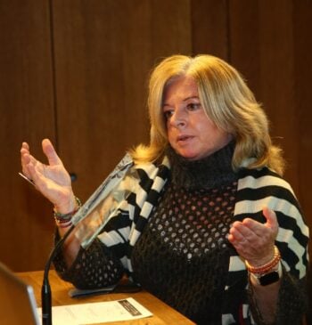 Consuelo Ordóñez: "Sólo me creeré que el asesino de Gregorio está arrepenido [...]