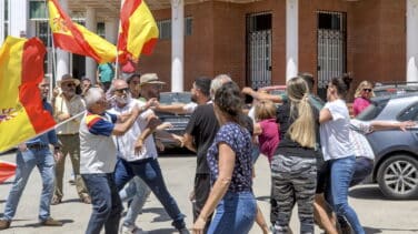 Insultos, agresiones y un herido leve durante un acto de Vox en Marinaleda