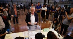 Xavier Trias acaricia la alcaldía de Barcelona y Colau cae a la tercera posición