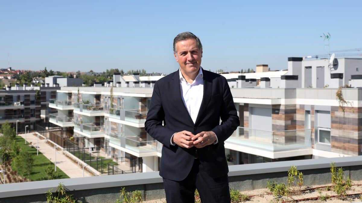 David Martínez, CEO de AEDAS Homes.