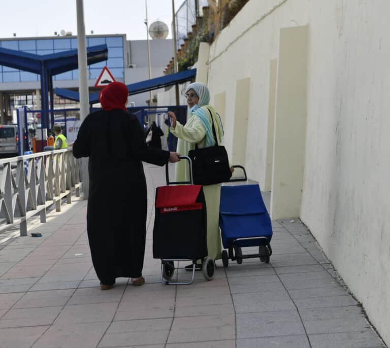 Rabat define a Ceuta y Melilla como "ciudades marroquíes" en una queja diplomática contra Bruselas