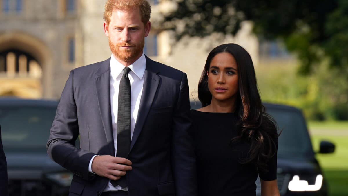 Meghan y Harry han abandonado su papel en la Familia Real británica