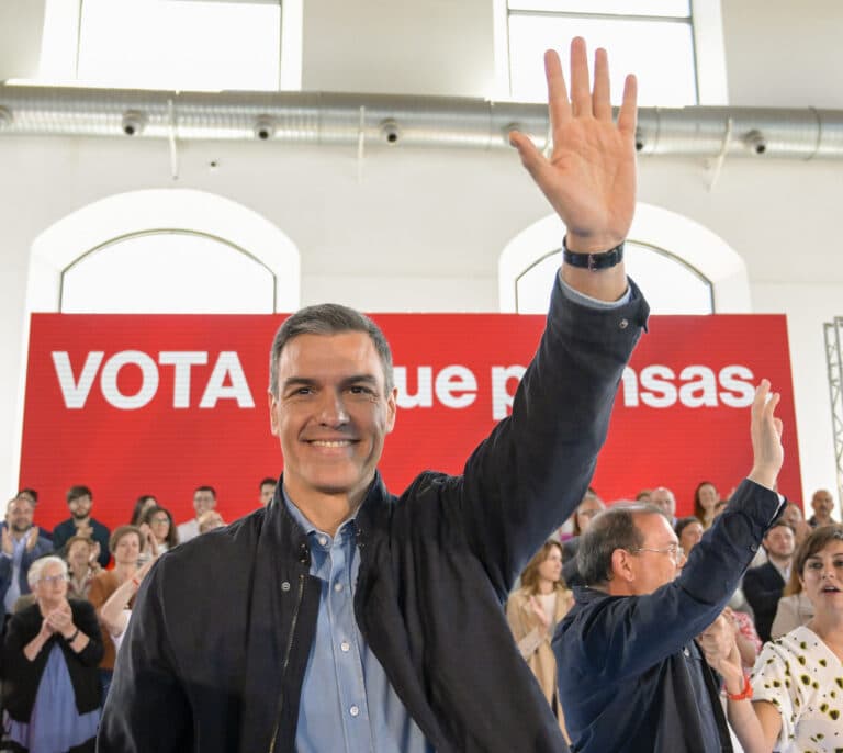Campaña total, abuelos y socialismo de Bogart