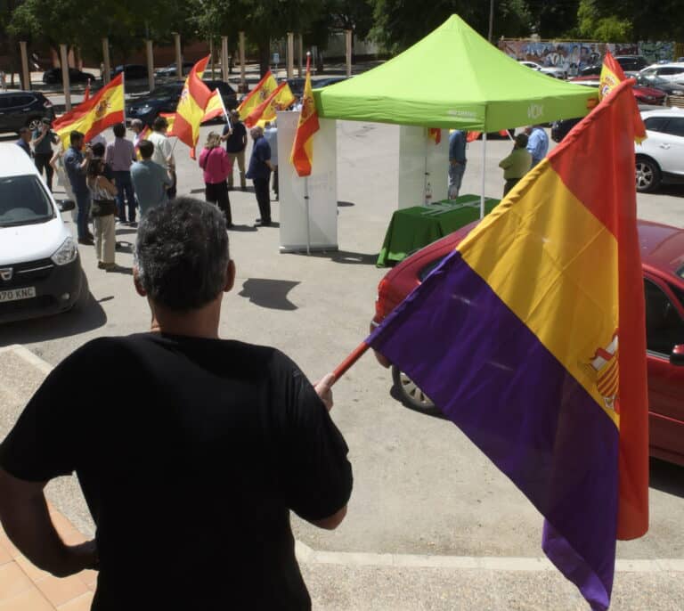 Detenidos dos hermanos por los incidentes durante un acto de Vox en Marinaleda
