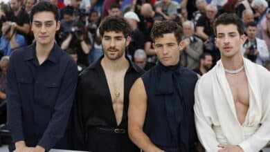 Cannes: la alfombra roja de la segunda jornada de festival