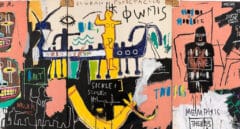 Venden 'El gran espectáculo' de Basquiat en Nueva York  por más de 61 millones de dólares