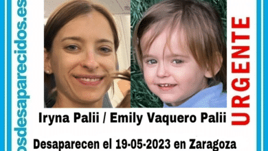 Sospechan que Emily, la niña desaparecida en Zaragoza, podría estar fuera del país