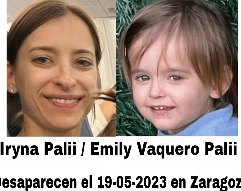 Sospechan que Emily, la niña desaparecida en Zaragoza, podría estar fuera del país