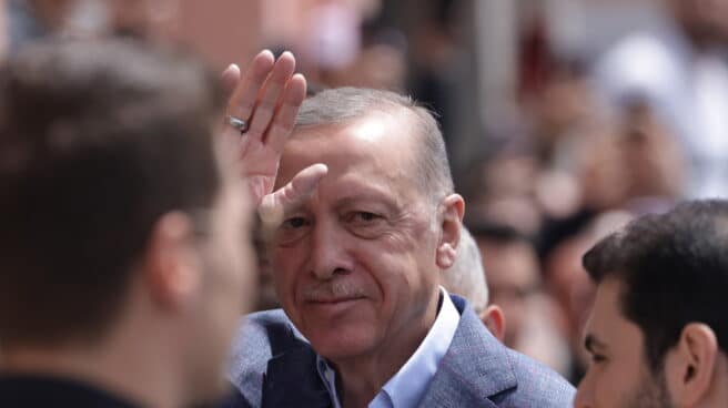 El presidente de Turquía, Recep Tayyip Erdogan, en Estambul