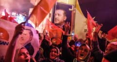 Erdogan vuelve a ganar en Turquía después de dos décadas en el poder