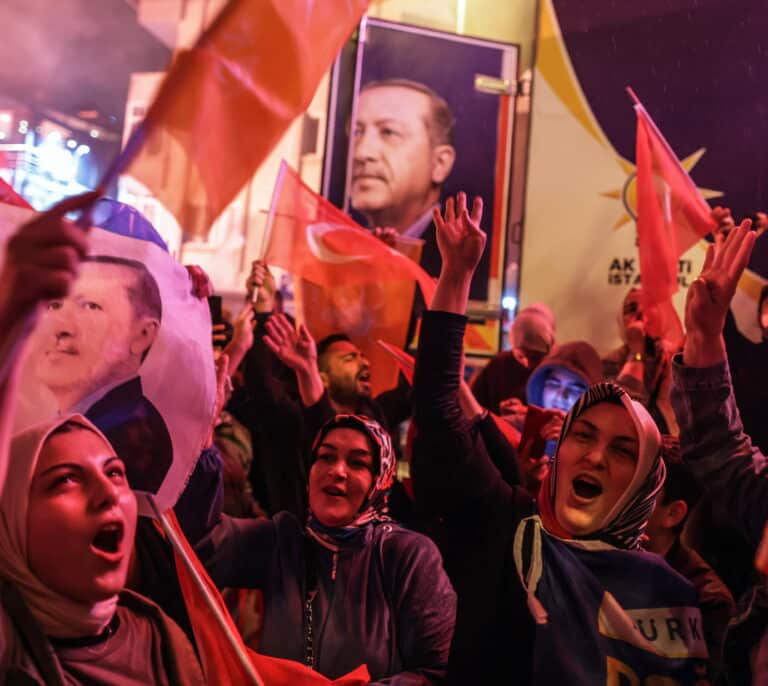 Erdogan vuelve a ganar en Turquía después de dos décadas en el poder