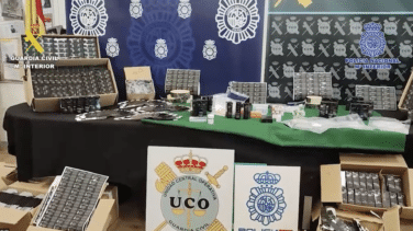 Detienen a cinco personas en Madrid, Castellón y Granada por distribuir  SARMS, la alternativa a esteroides en el deporte