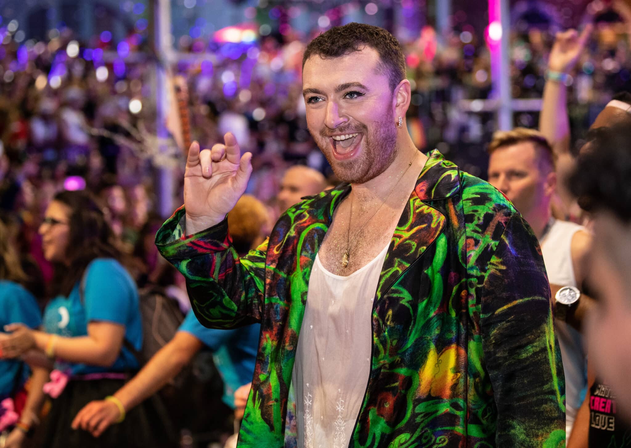 Sam Smith is another artist who advocates for the destruction of gender stereotypes.