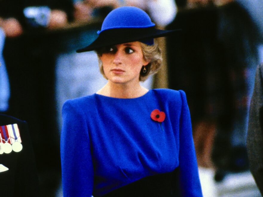 Diana de Gales en una foto de archivo