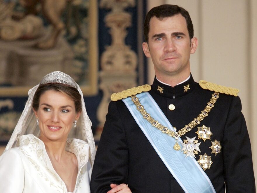 It has been 19 years since the wedding of Felipe and Letizia.