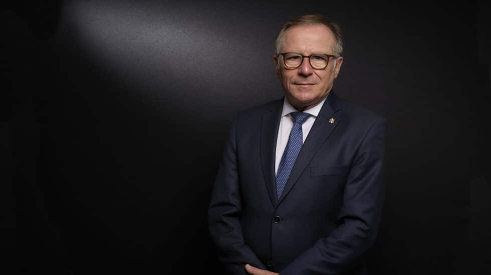 El presidente de Melilla, Eduardo de Castro.