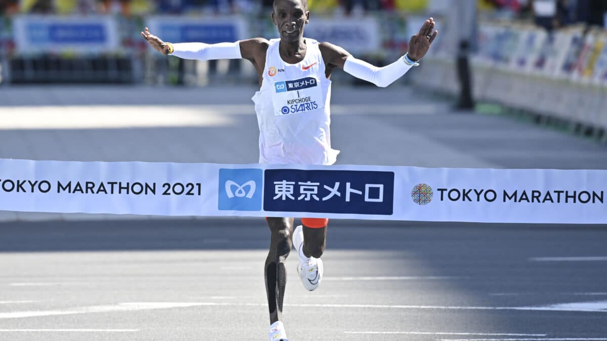 El maratoniano Eliud Kipchoge, Premio Princesa de Asturias de los Deportes 2023