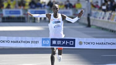El maratoniano Eliud Kipchoge, Premio Princesa de Asturias de los Deportes 2023