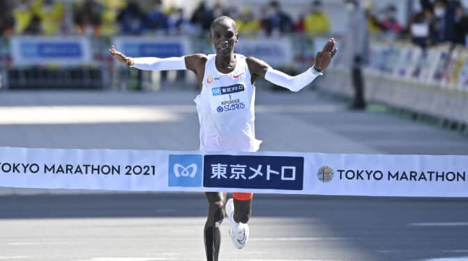 El maratoniano Eliud Kipchoge, Premio Princesa de Asturias de los Deportes 2023
