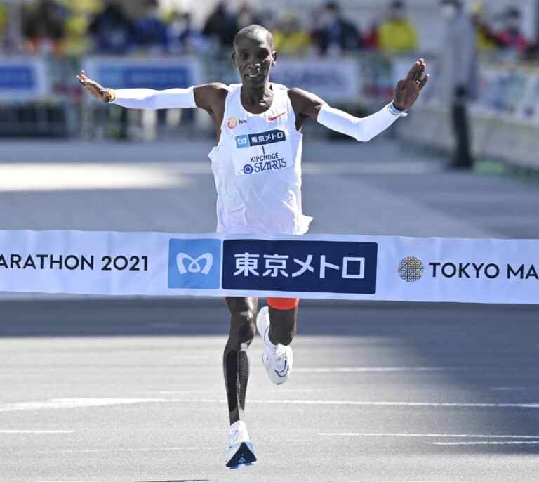El maratoniano Eliud Kipchoge, Premio Princesa de Asturias de los Deportes 2023