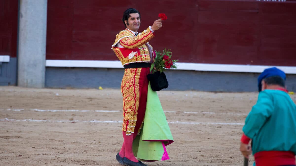 Morante, en la corrida de Beneficencia de 2022.