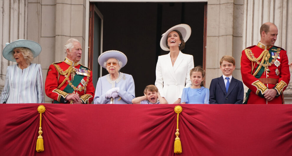 El sábado terminará en el balcón de Buckingham, como ya ocurrió durante el Jubileo de la Reina el pasado año 