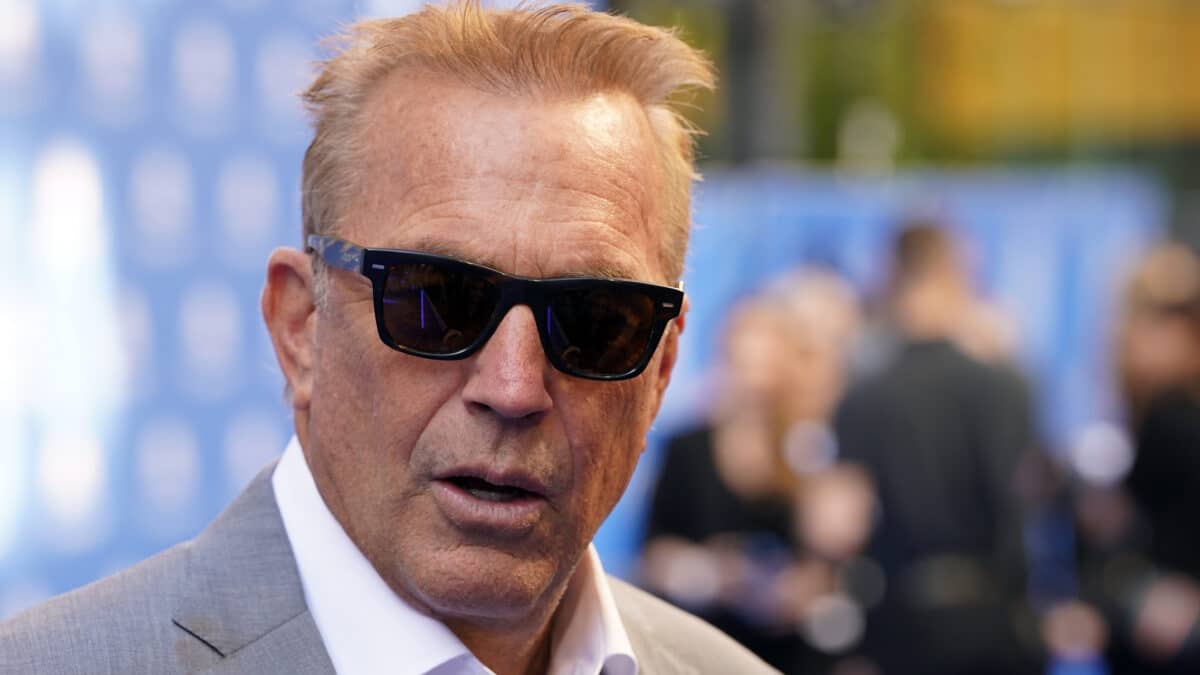 Kevin Costner en una premiere el pasado mes de junio en Londres