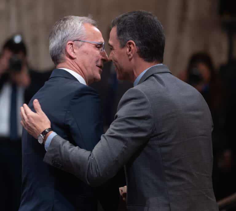 Las miras internacionales de Sánchez en caso de relevo pasan por la OTAN