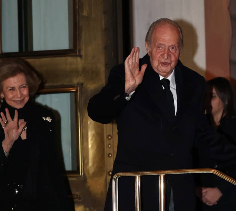 Juan Carlos y Sofía, 61 años casados y un abismo entre ellos