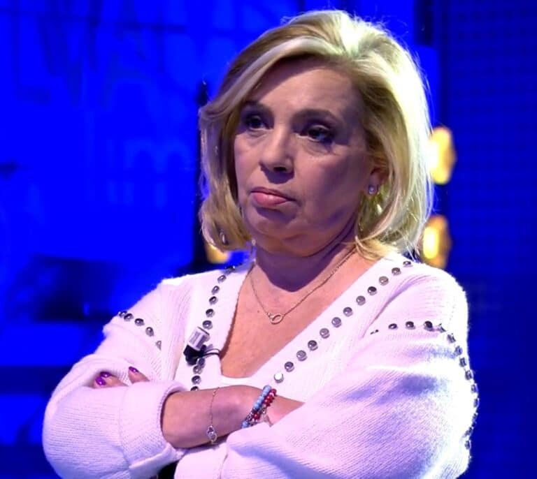 Carmen Borrego habla de la enfermedad de María Teresa Campos: "Se da cuenta y sufre"