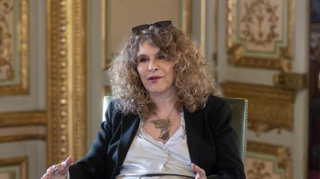 Poet and writer Gioconda Belli during a ceremony at the Casa de America on March 22, 2023 in Madrid.