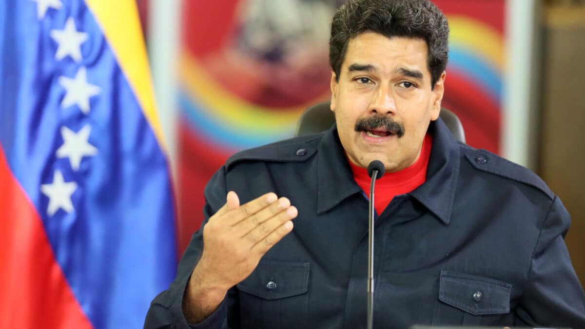 Nicolás Maduro, dirigente venezolano