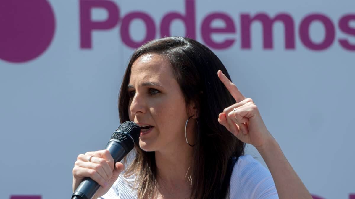 Ione Belarra, secretaria general de Podemos.