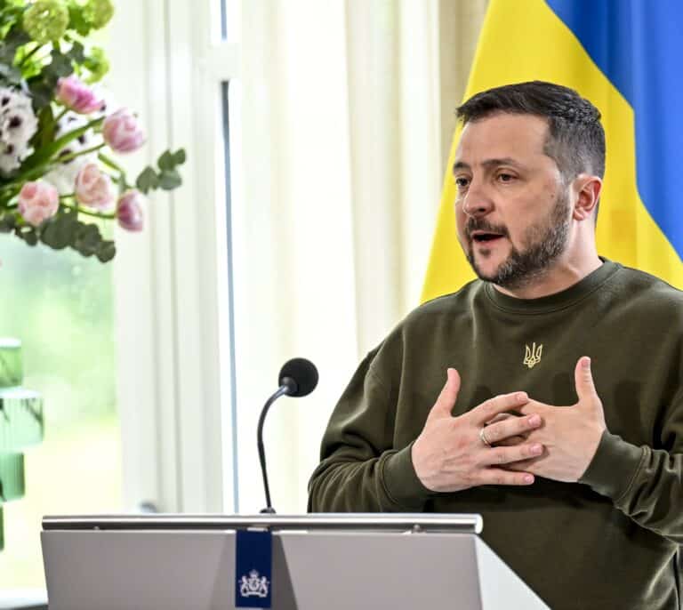 El Vaticano se prepara para recibir a Zelensky, que se reunirá con el Papa Francisco este sábado