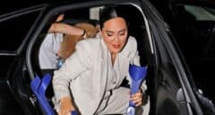 Tamara Falcó se hace un esguince a dos meses de su boda