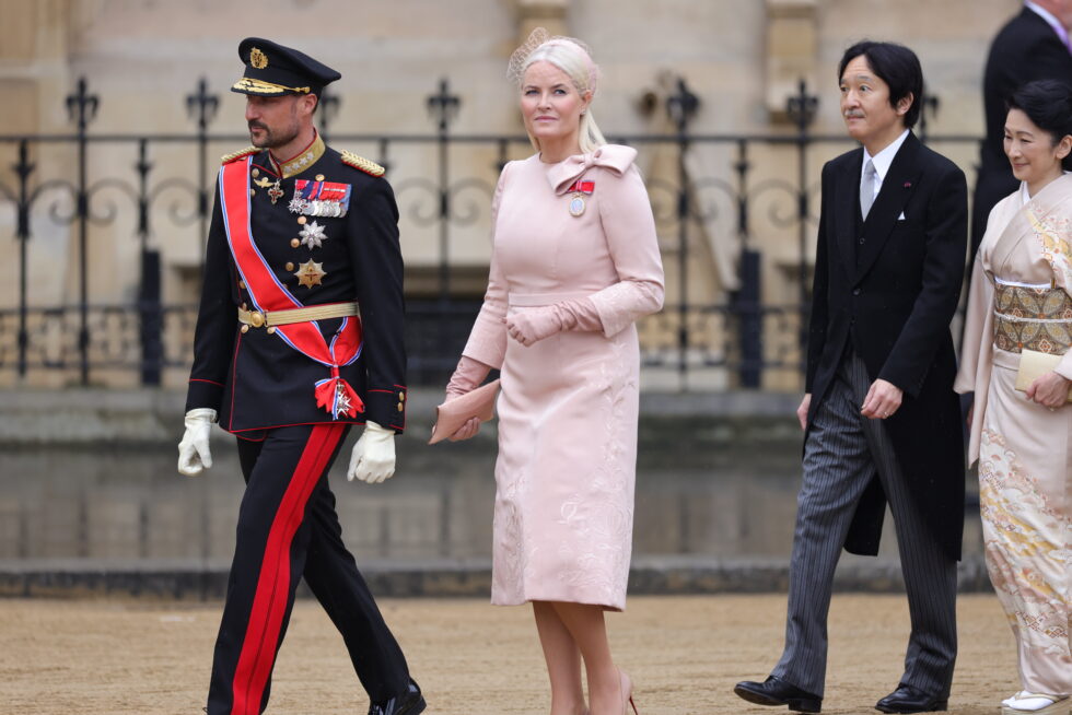 Haakon y Mette Marit de Noruega