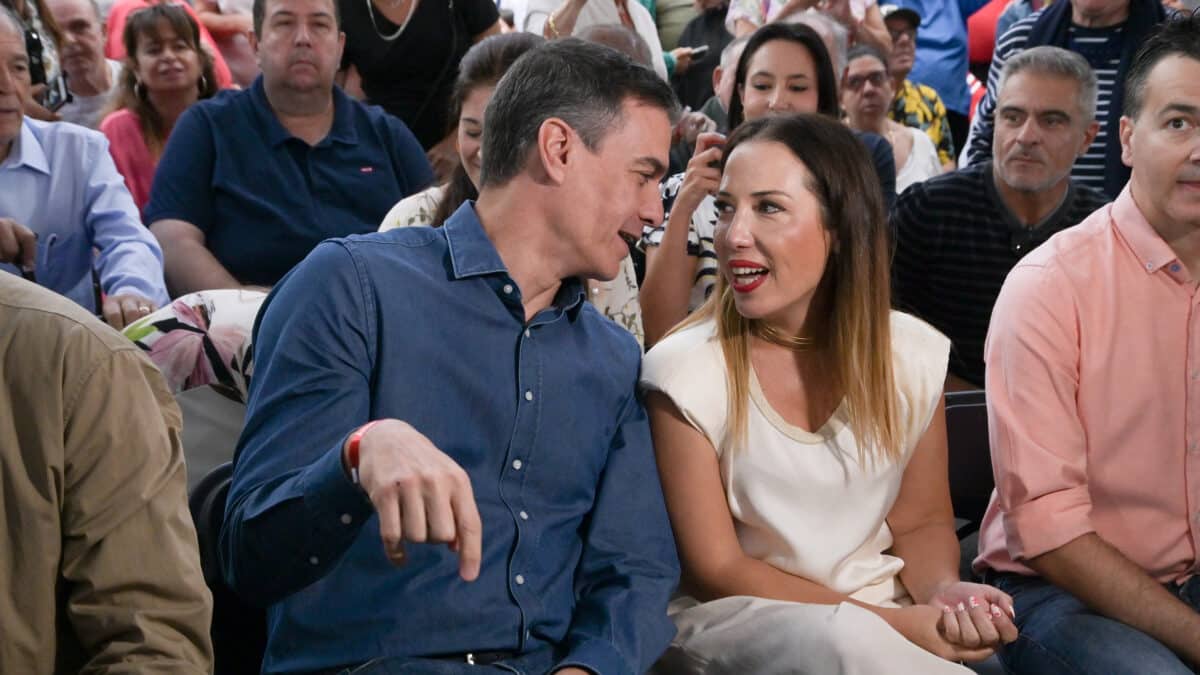 Pedro Sánchez, en un acto en Tenerife.