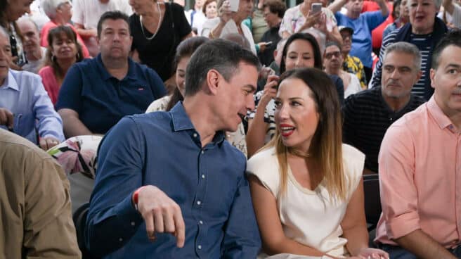 Pedro Sánchez, en un acto en Tenerife. Pedro Sánchez, en un acto en Tenerife.