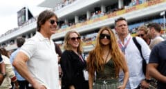 Shakira y Tom Cruise sorprenden en el Grand Prix de Miami, ¿están juntos?