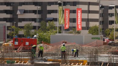 La construcción tiene once provincias con jornadas adaptadas en la etapa de calor