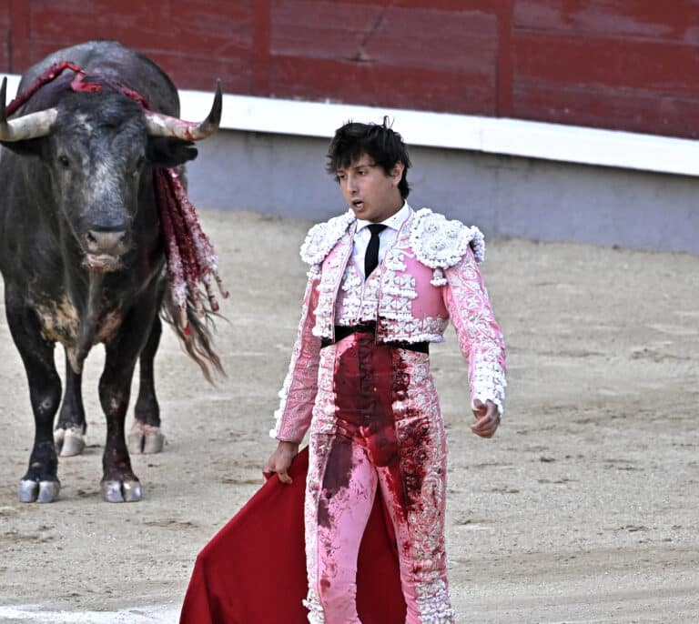 Roca Rey vive su peor tarde en Madrid