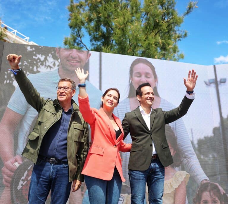 Feijóo, a Sánchez sobre Bildu: "Lo indecente es que pactes con ellos"