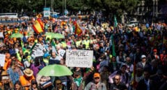 SOS Rural inicia su gran manifestación en defensa del campo en Madrid