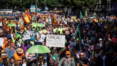 SOS Rural inicia su gran manifestación en defensa del campo en Madrid